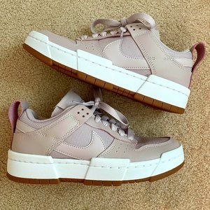 NWOT Nike Dunk Low Disrupt Platinum Violet W7